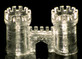 Complicated high-precision structures made of glass can be manufactured in a 3D-printing process developed at the KIT (Photo: NeptunLab)