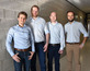Team from the start-up company memetis (photo: KIT)