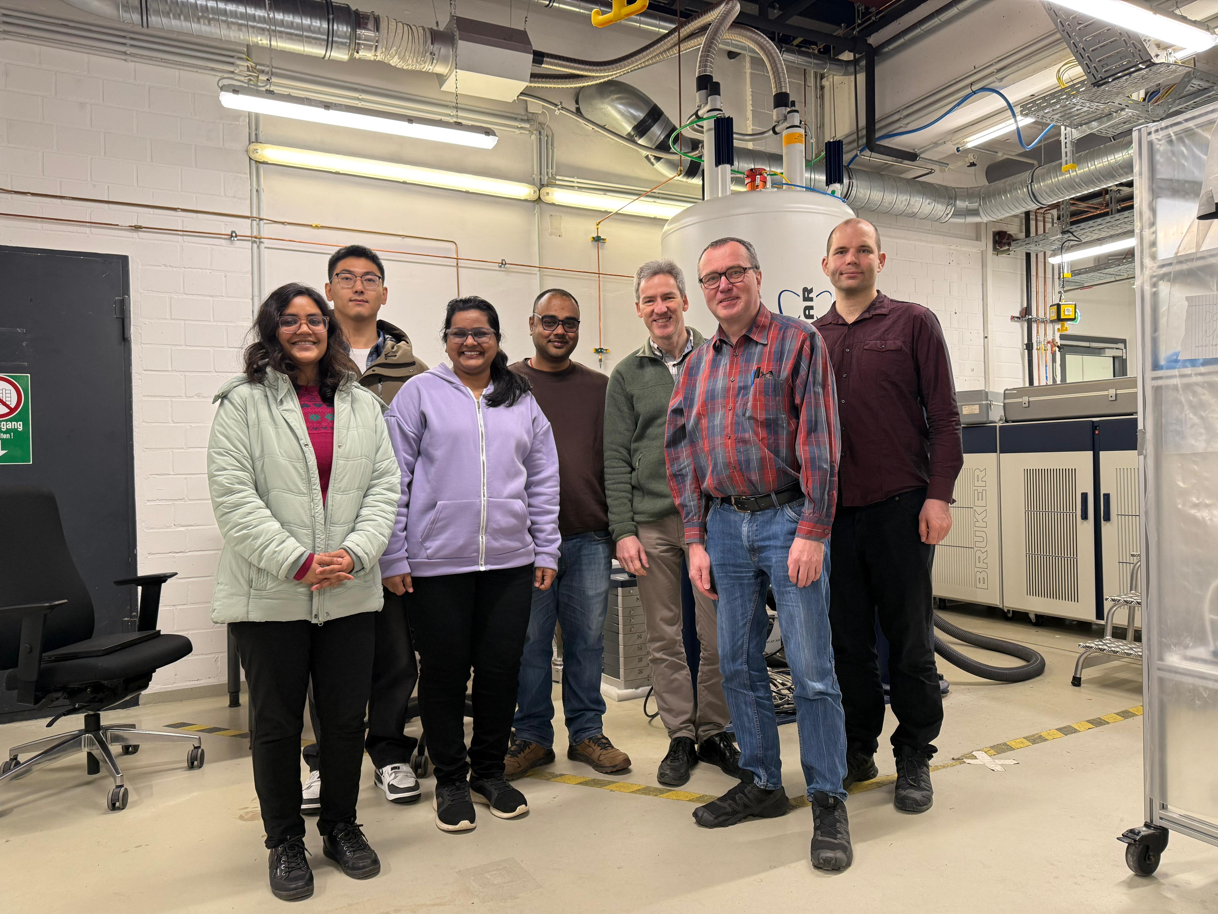 Group picture of the HCM group