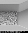 Nanopatterned structures