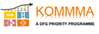 Logo of the DFG priority programme Kommma