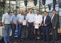 Picture of the awards ceremony