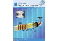 Cover of the May 2021 Issue of the Journal of Synchrotron Radiation. On the Cover: Concept of large field of view pixel super-resolution scanning transmission hard X-ray microscopy based on an array of inclined biconcave parabolic refractive multi-lenses.