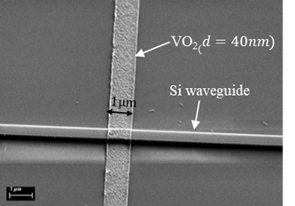 Vanadium Oxide (VO2) Nanostructures