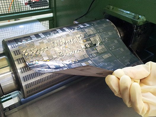 wrapped nickel shim