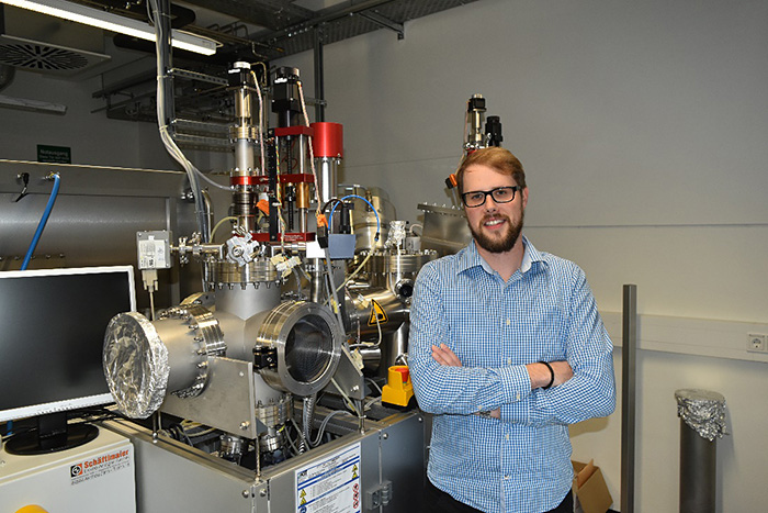 Doctoral student Tobias Abzieher