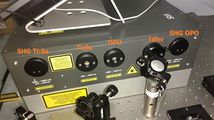 Front View of Chameleon compact OPO-VIS system with Idler